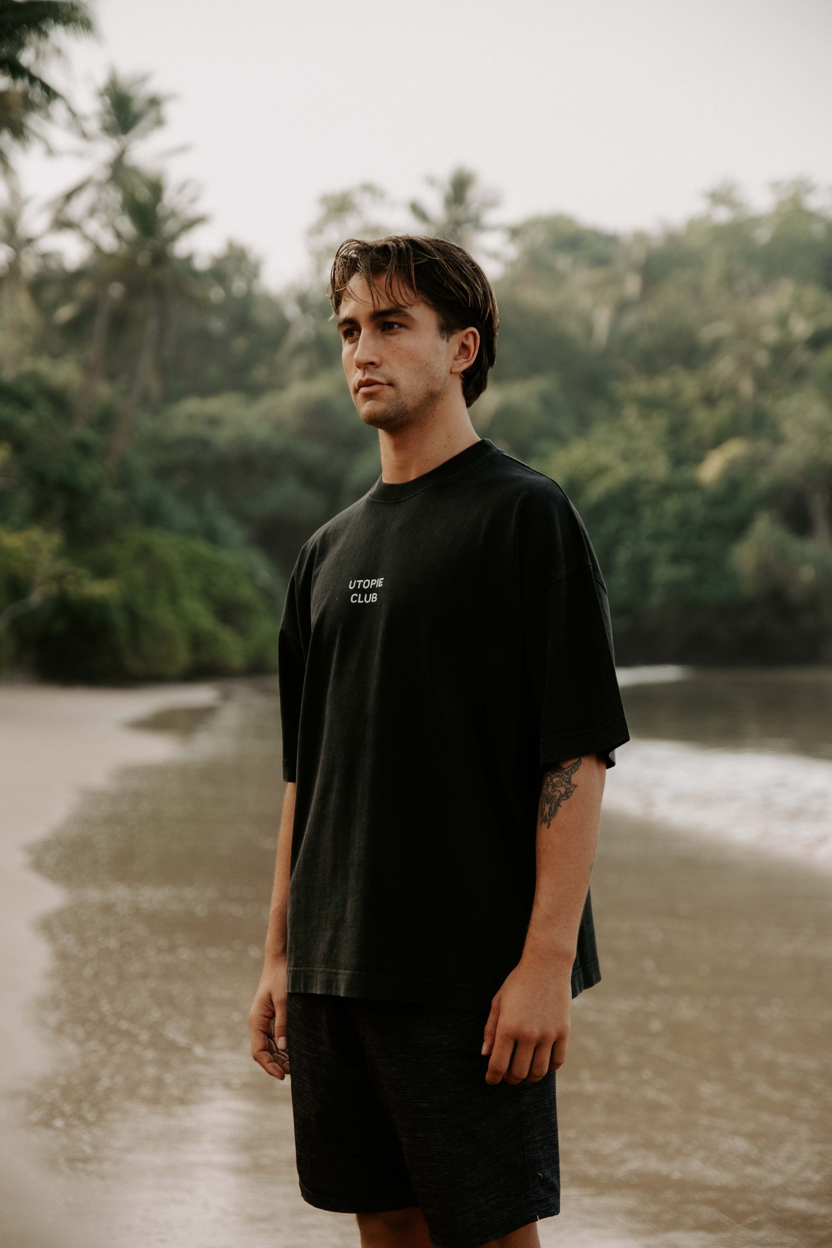 tee oversize utopie club