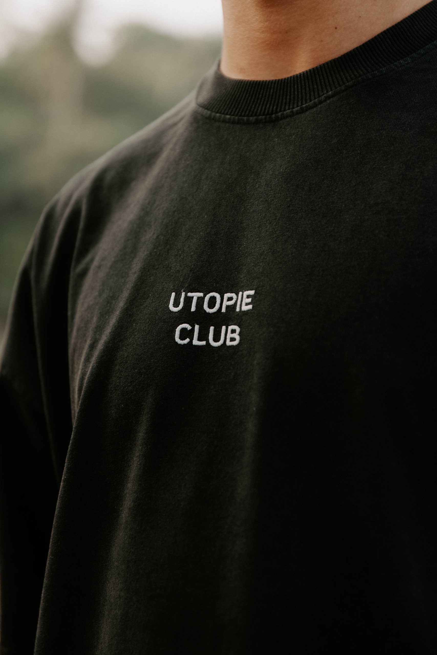 tee oversize utopie club