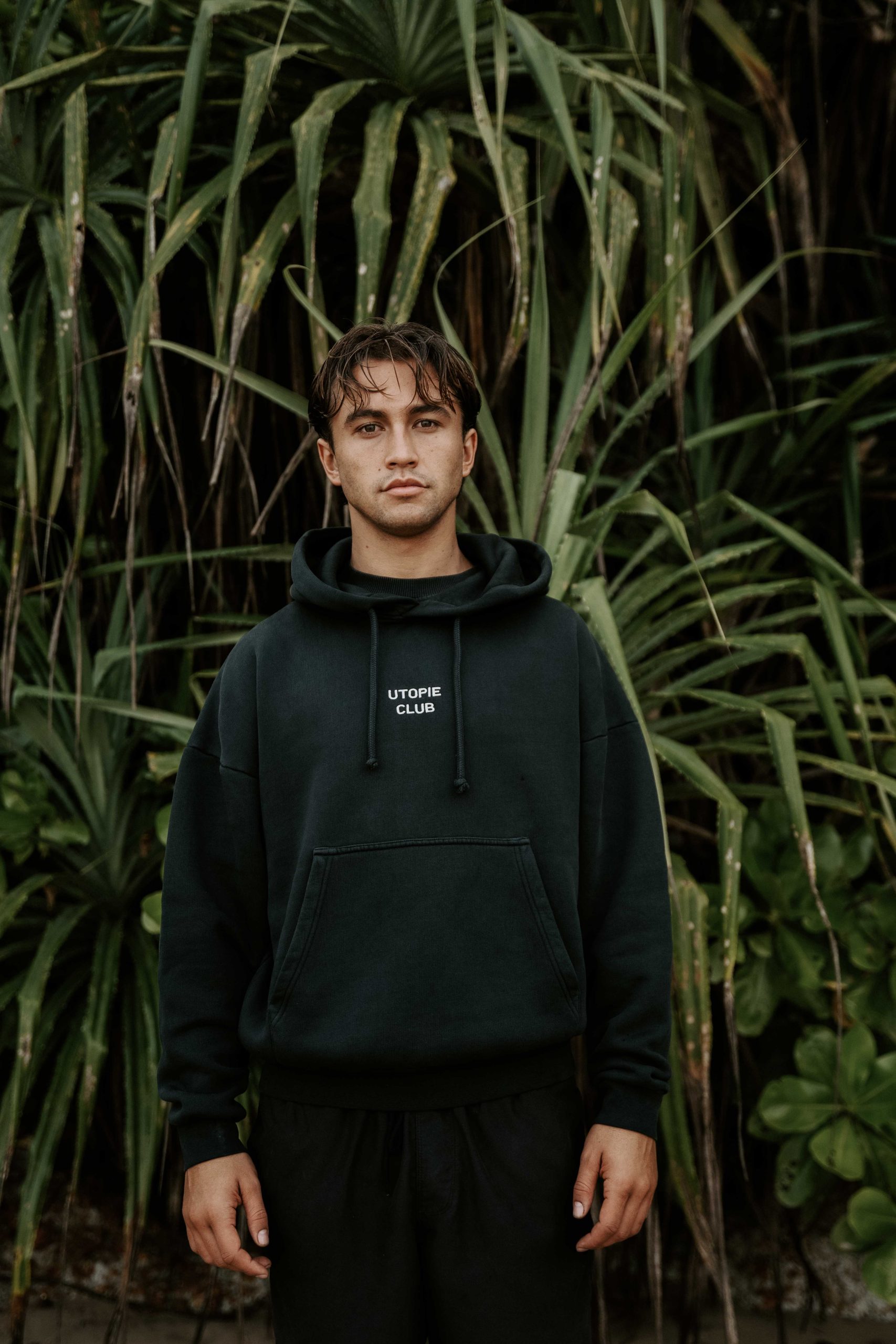 black hoodie utopie club