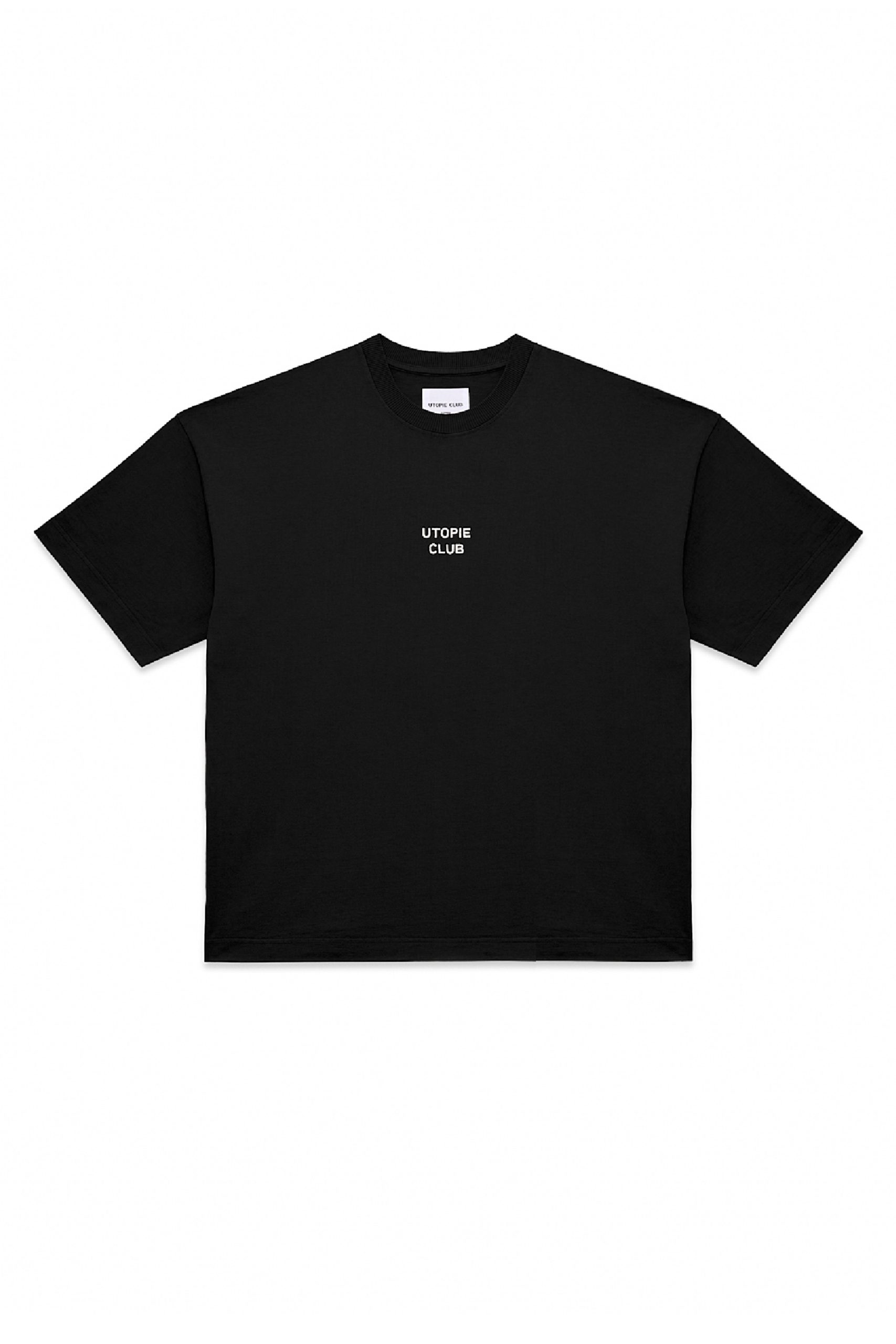 black sand tee utopie club