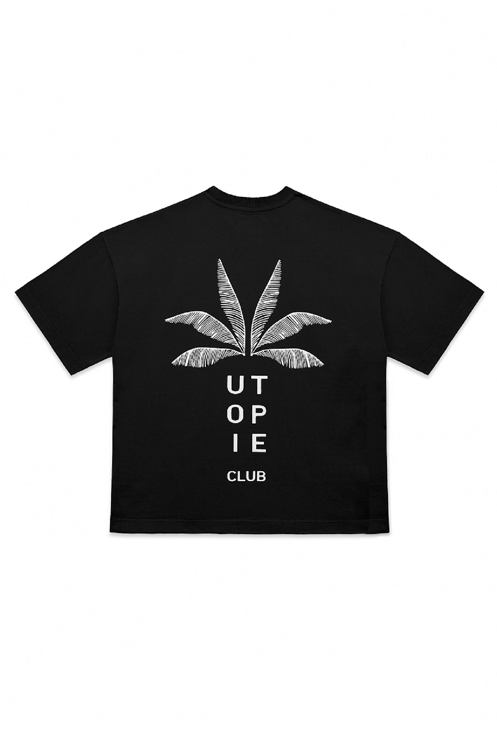 black sand tee utopie club