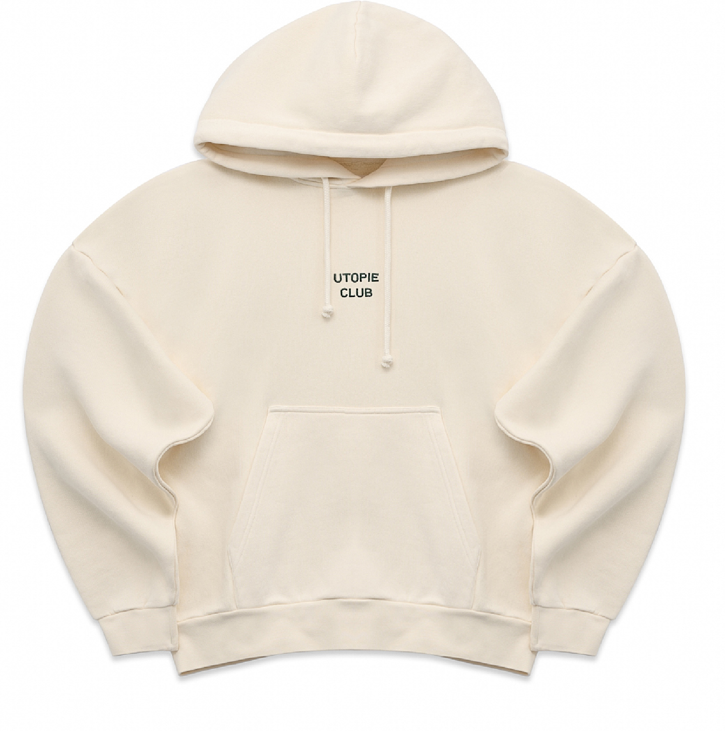 white hoodie utopie girl