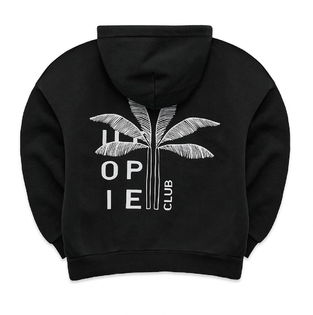 black sand hoodie
