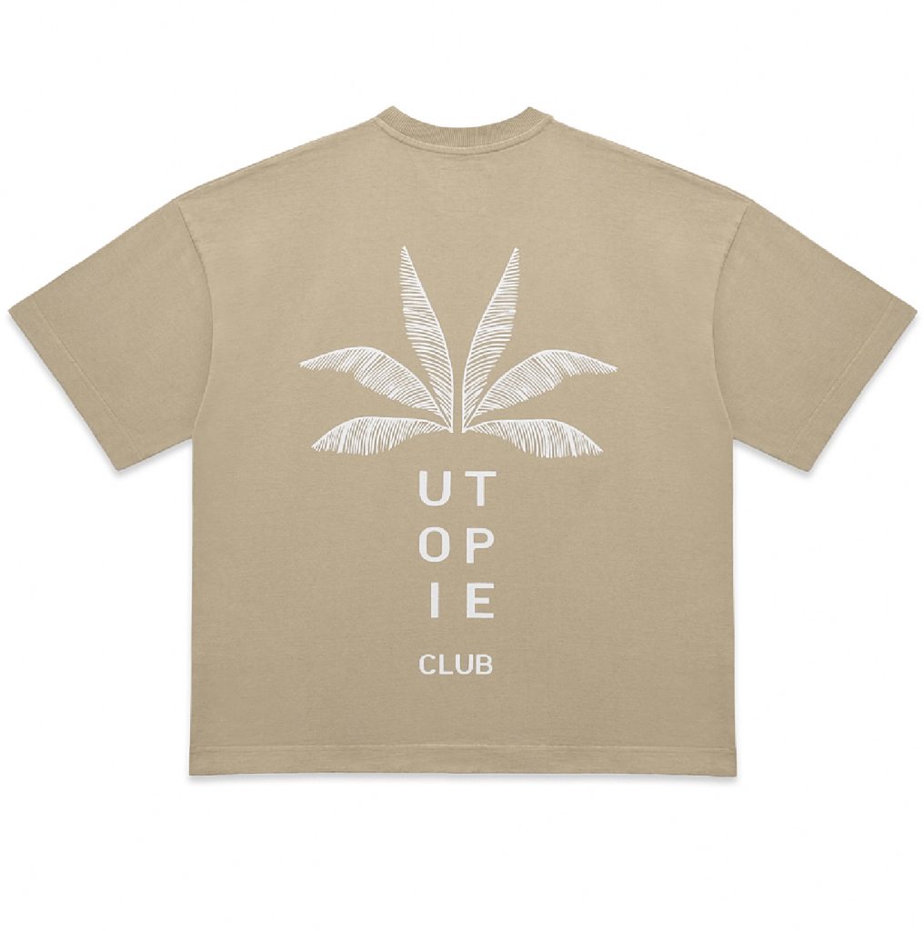 beige coast tee