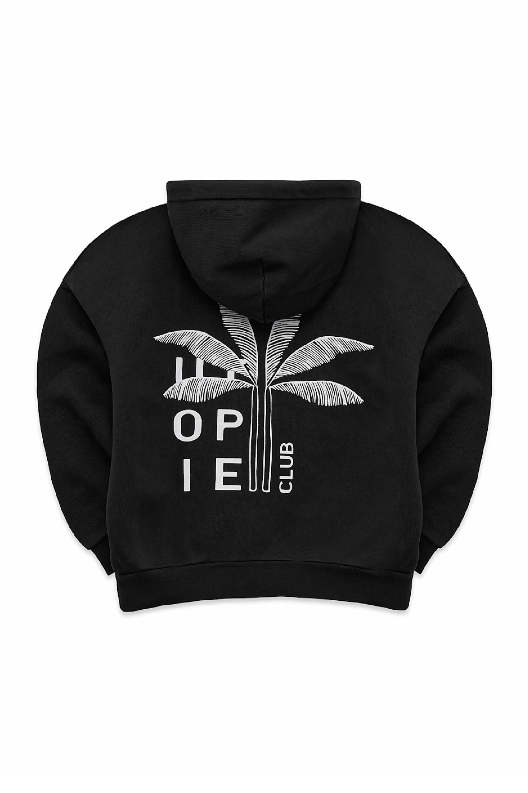 black hoodie utopie club